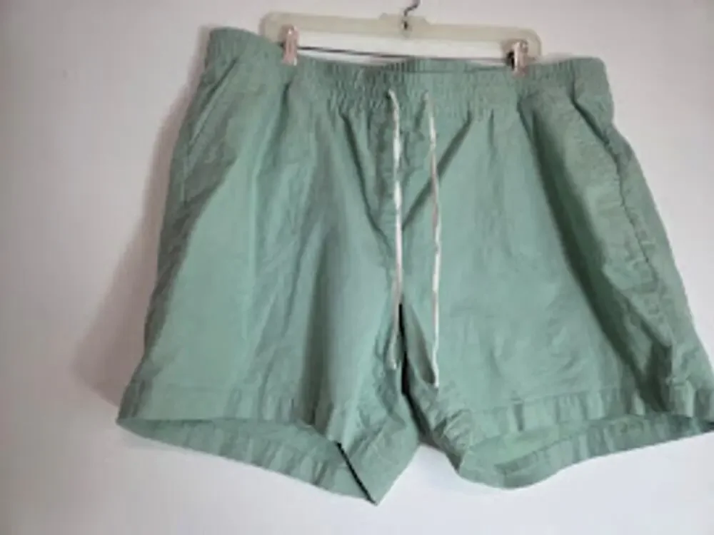 Talbots Mint Green Pull On Drawstring Cotton 5